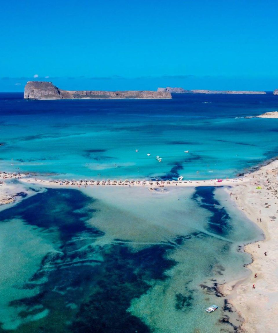 Private Escape to Balos Lagoon