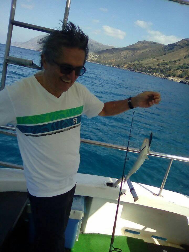 Fishing trip family video - Sargos Boat
