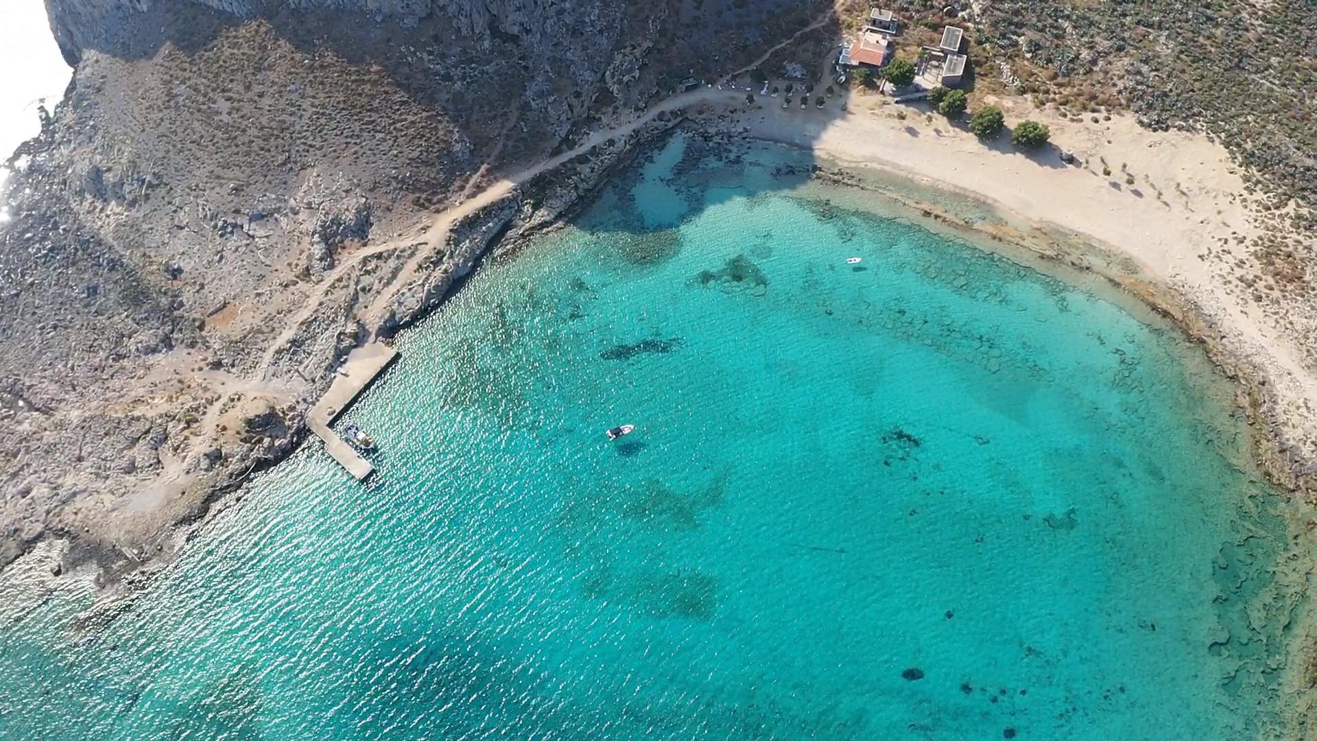 Gramvousa Island Trip